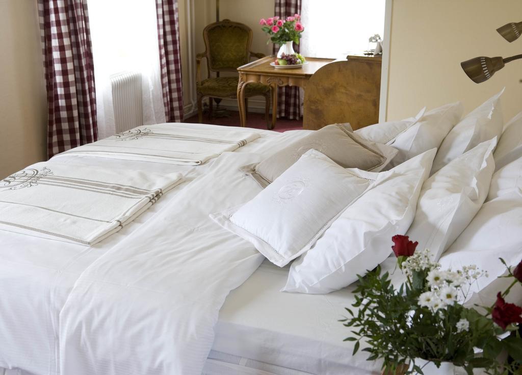 Hotell Bla Blom Gustavsberg Номер фото