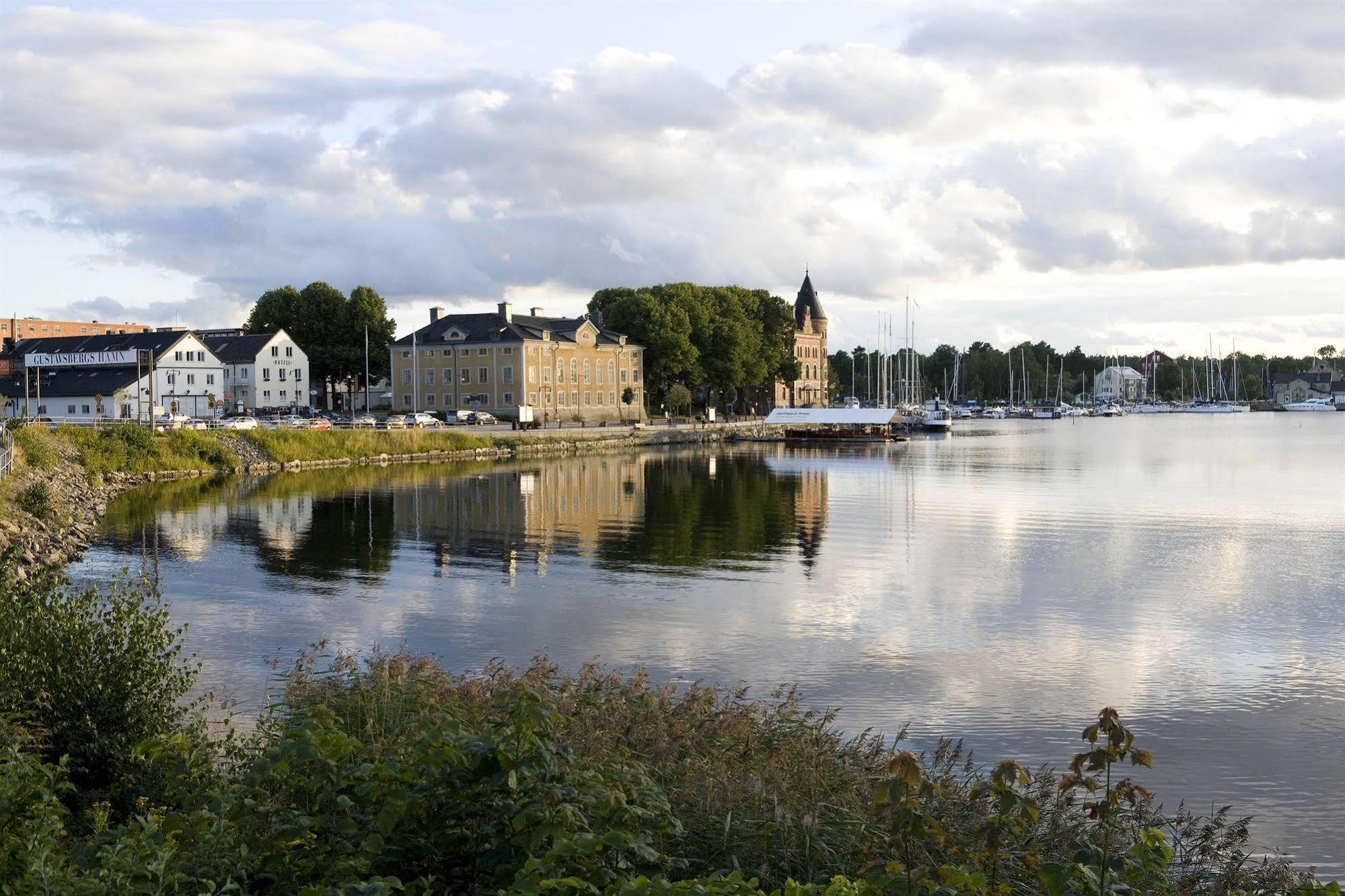 Hotell Bla Blom Gustavsberg Экстерьер фото