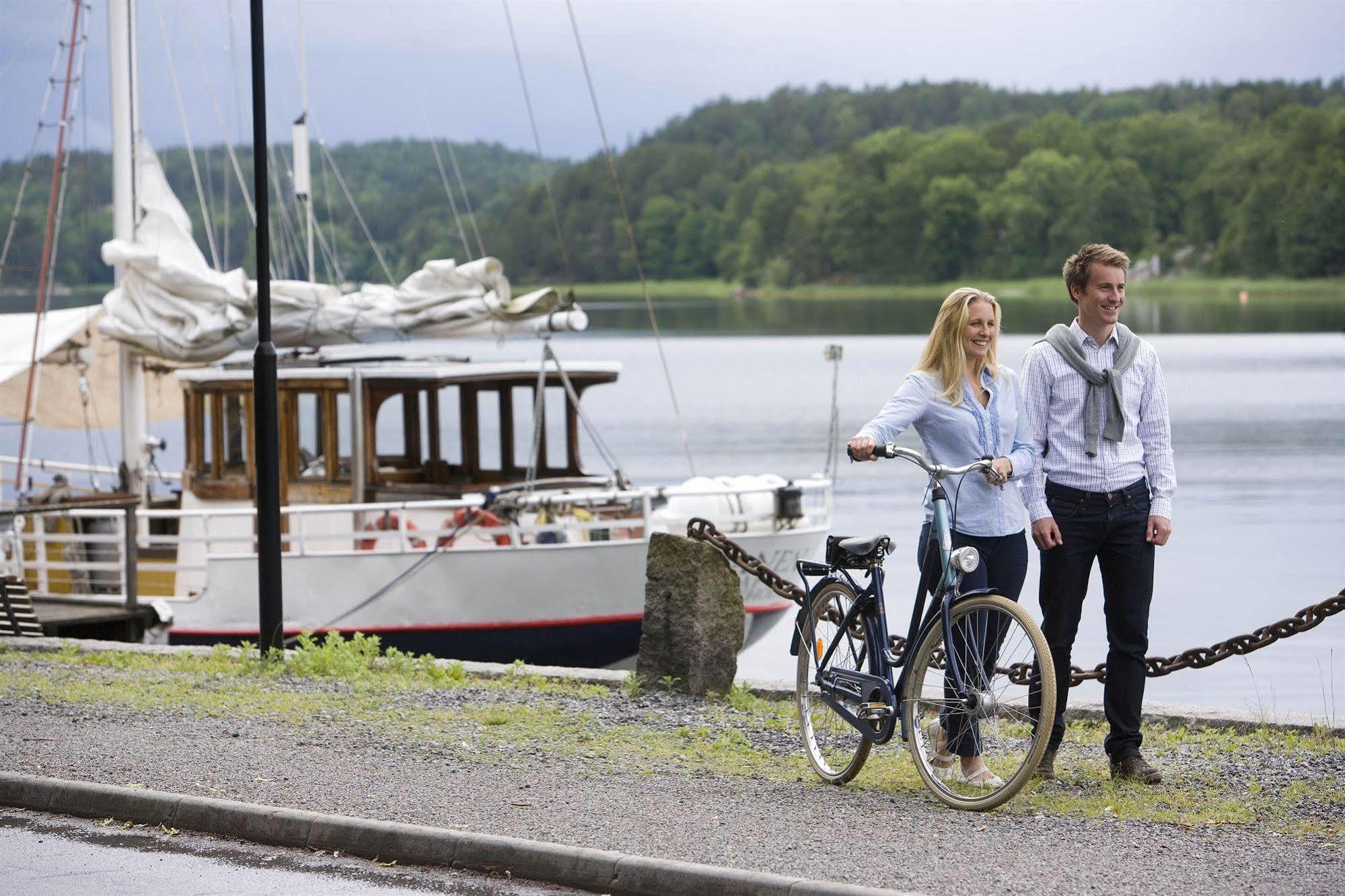 Hotell Bla Blom Gustavsberg Экстерьер фото