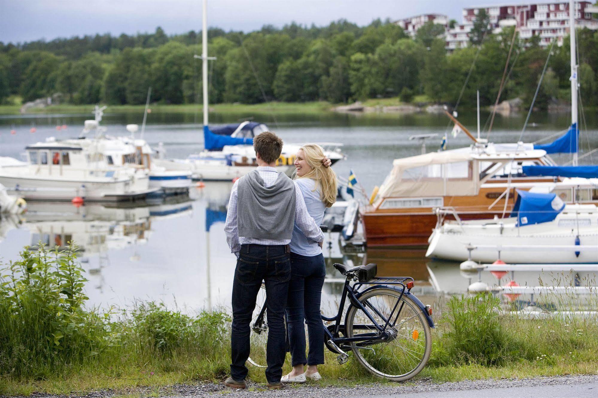 Hotell Bla Blom Gustavsberg Экстерьер фото